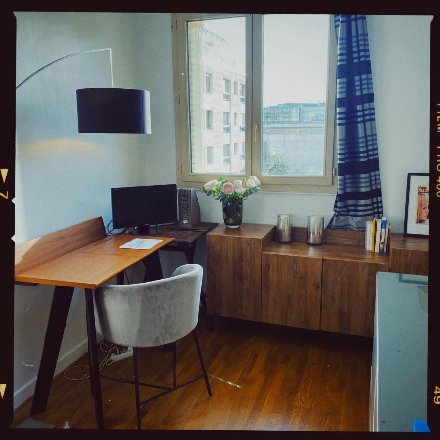 Appartement Bastille - Clair Et Idealement Situe 巴黎 外观 照片